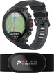 Polar Grit X2 Pro with H10 heart rate-sensor night black