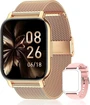 Popglory Smartwatch 1.85" rose gold/pink
