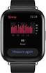 Zepp E square polar night black