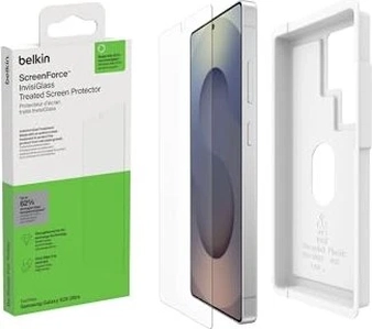 Belkin ScreenForce Invisiglass Treated Screen Protector для Samsung Galaxy S25 Ultra