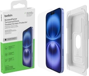 Belkin ScreenForce Tempered glass Treated Screen Protector для Apple iPhone 15 Plus