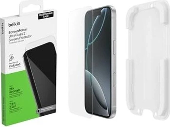 Belkin Ultraglass 2 Screen Protector для Apple iPhone 17 Pro Max