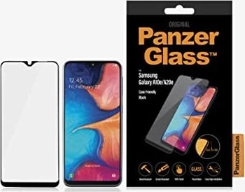 PanzerGlass Edge-to-Edge case Friendly для Samsung Galaxy A10e/A20e чорний