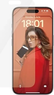 PanzerGlass Classic Fit для Apple iPhone 15 Pro