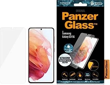 PanzerGlass Edge-to-Edge AntiBacterial Fingerprint для Samsung Galaxy S21 transparent