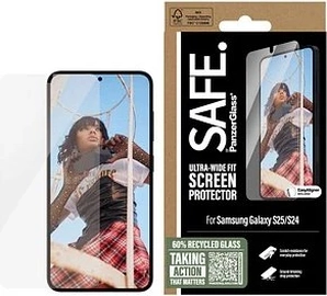 PanzerGlass Safe Screen Protector ultra wide Fit with Aligner для Samsung Galaxy S25