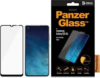 PanzerGlass Edge-to-Edge case Friendly для Samsung Galaxy A22 5G чорний