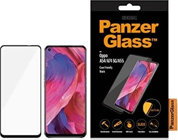 PanzerGlass Edge-to-Edge case Friendly для Oppo A54/A74 чорний