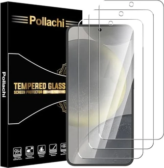 Pollachi bulletproof glass для Samsung Galaxy S25, 3-pack