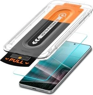Spigen glass.tR EZ Fit Pro Screen Protector для Samsung Galaxy S25 Edge
