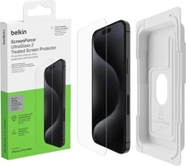 Belkin ScreenForce Ultraglass 2 Screen Protector для Apple iPhone 15 Plus