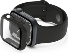 Belkin ScreenForce antimicrobial TemperedCurve 2-in-1-display protection with protection rim для Apple Watch (40mm/41mm) чорний