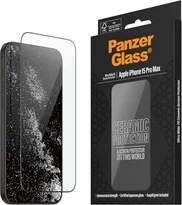 PanzerGlass Ceramic Screen Protector ultra wide Fit with EasyAligner для Apple iPhone 15 Pro Max