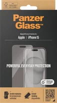 PanzerGlass Classic Fit для Apple iPhone 15