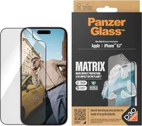 PanzerGlass matrix Screen Protector ultra wide Fit with Aligner kit для Apple iPhone 15