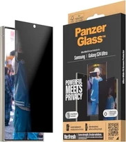 PanzerGlass ultra wide Fit Privacy with EasyAligner для Samsung Galaxy S24 Ultra