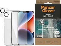 PanzerGlass ultra wide Fit with EasyAligner для Apple iPhone 14/13/13 Pro