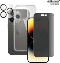 PanzerGlass ultra wide Fit Privacy with EasyAligner для Apple iPhone 14 Pro