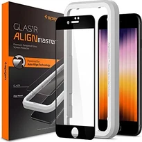 Spigen Screen Protector glass.tR AlignMaster для Apple iPhone SE (2022)/SE (2020)/8/7