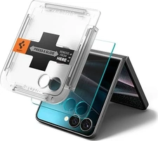 Spigen glass.tR EZ Fit Pro Screen Protector для Samsung Galaxy Z Flip7