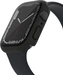 Belkin ScreenForce antimicrobial TemperedCurve 2-in-1-display protection with protection rim для Apple Watch (44mm/45mm) чорний