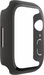 Belkin ScreenForce antimicrobial TemperedCurve 2-in-1-display protection with protection rim для Apple Watch (44mm/45mm) чорний