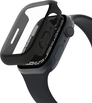 Belkin ScreenForce antimicrobial TemperedCurve 2-in-1-display protection with protection rim для Apple Watch (44mm/45mm) чорний
