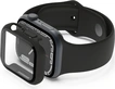 Belkin ScreenForce antimicrobial TemperedCurve 2-in-1-display protection with protection rim для Apple Watch (40mm/41mm) чорний