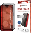 Displex Real glass full cover Privacy для Apple iPhone 15 Pro Max