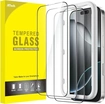 JETech display protection glass для Apple iPhone 16 Pro, 3-pack
