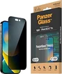 PanzerGlass ultra wide Fit Privacy with EasyAligner для Apple iPhone 14 Pro