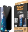 PanzerGlass ultra wide Fit Privacy with EasyAligner для Samsung Galaxy S24+