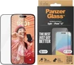 PanzerGlass ultra wide Fit with EasyAligner для Apple iPhone 15