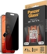 PanzerGlass ultra wide Fit Privacy with EasyAligner для Apple iPhone 15 Pro