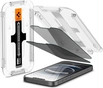 Spigen glass.tR EZ Fit Privacy Screen Protector для Apple iPhone 16e, 2-pack