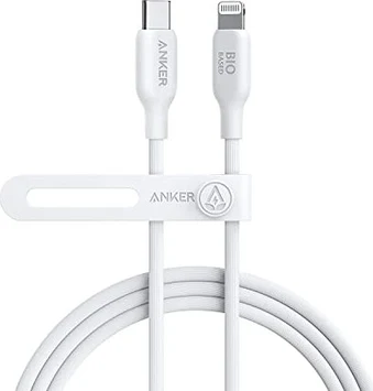 Anker 541 USB-C to Lightning cable (bio-Based) 1.8m white