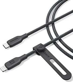 Anker 541 USB-C to Lightning кабель (bio-нейлоновий) 1.8m black