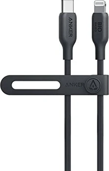 Anker 541 USB-C to Lightning кабель (bio-Based) 0.9m black