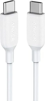 Anker Powerline III USB-C/USB-C кабель 0.9m white