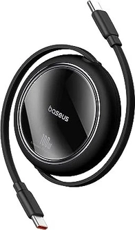 Baseus Free2Draw mini Retractable USB-C кабель 100W black