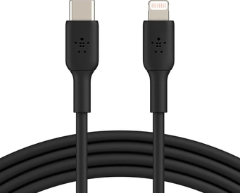 Belkin BoostCharge USB-C to Lightning кабель 1.0m black