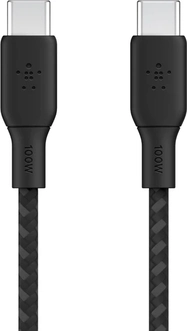 Belkin BoostCharge USB-C/USB-C 100W кабель 3.0m black