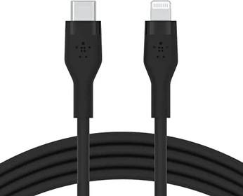 Belkin BoostCharge Flex USB-C/Lightning кабель 2.0m black