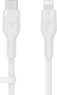 Belkin BoostCharge Flex USB-C/Lightning кабель 2.0m white
