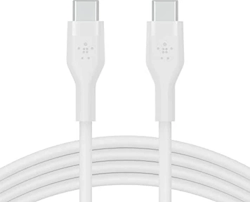 Belkin BoostCharge Flex USB-C/USB-C кабель 2.0m white