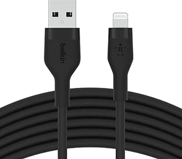 Belkin BoostCharge Flex USB-A/Lightning кабель 3.0m black