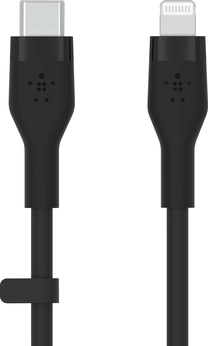 Belkin BoostCharge Flex USB-C/Lightning кабель 1.0m black