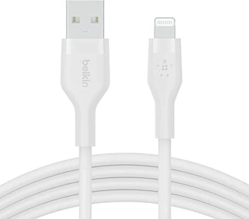Belkin BoostCharge Flex USB-A/Lightning кабель 2.0m white
