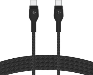 Belkin BoostCharge Pro Flex USB-C/USB-C cable 2.0m black