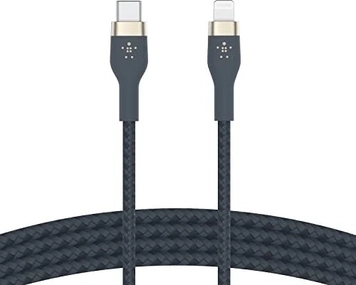 Belkin BoostCharge Pro Flex USB-C/Lightning кабель 1.0m blue